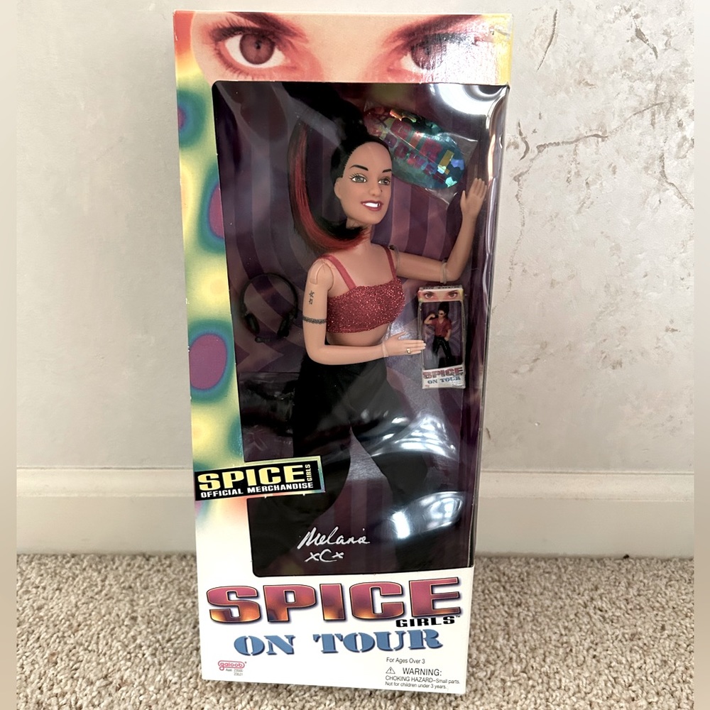 Spice Girls Barbie Doll - Sporty Spice